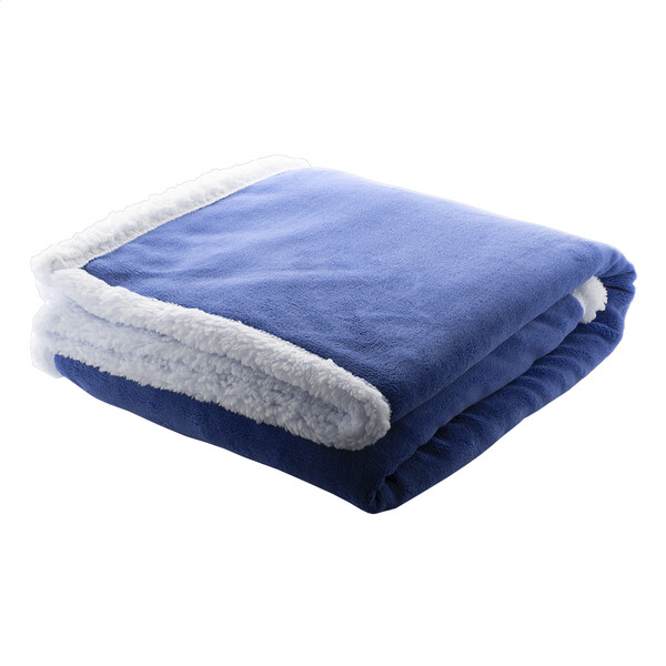 Couverture polaire Sammia - Bleu