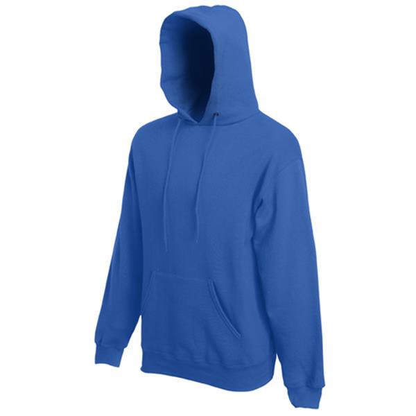 Sweatshirt Classic Hooded 280G - 80% Algodão/ 20% Poliéster - Azul Marinho Mesclado / L