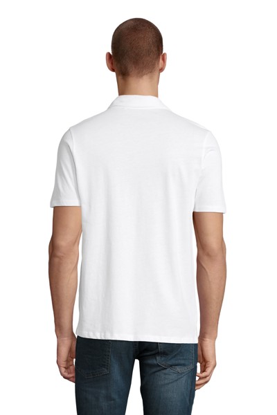 POLO EM JERSEY PARA HOMEM - NEOBLU OCTAVE MEN - Branca 