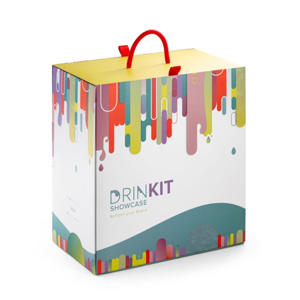 DRINKIT SHOWCASE. Tilpasset drinkware showcase