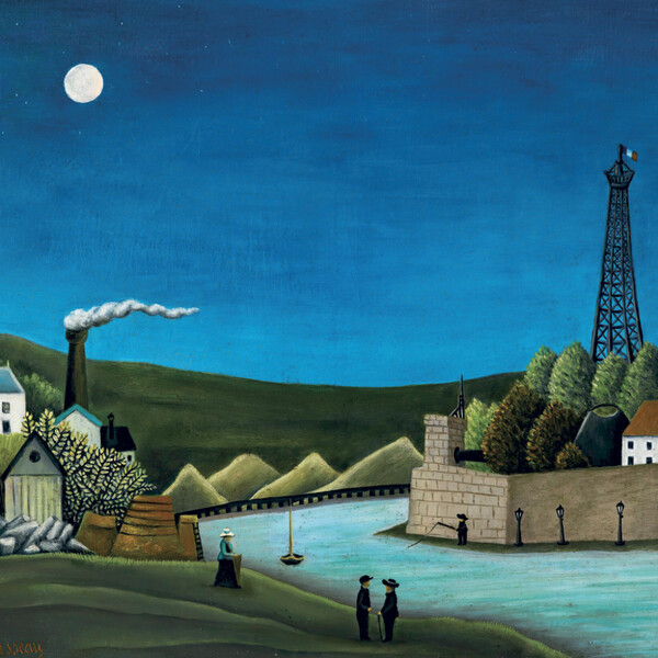 Notique Poznámkový Kalendář Henri Rousseau 2027, 30 x 30 cm - Východní
