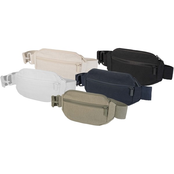 Sac bandoulière recyclé Trace 500 g/m² Aware™ - Marine