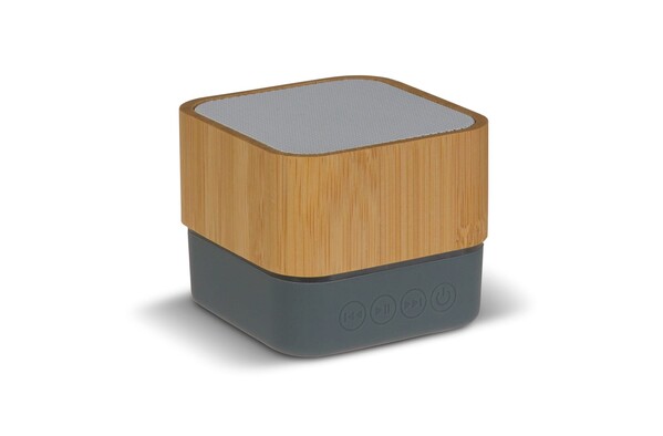 Speaker bamboo square 3W