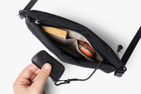 Bellroy Lite Sacoche - Schwarz