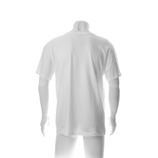 Camiseta Adulto Blanca Hecom - Blanco / L