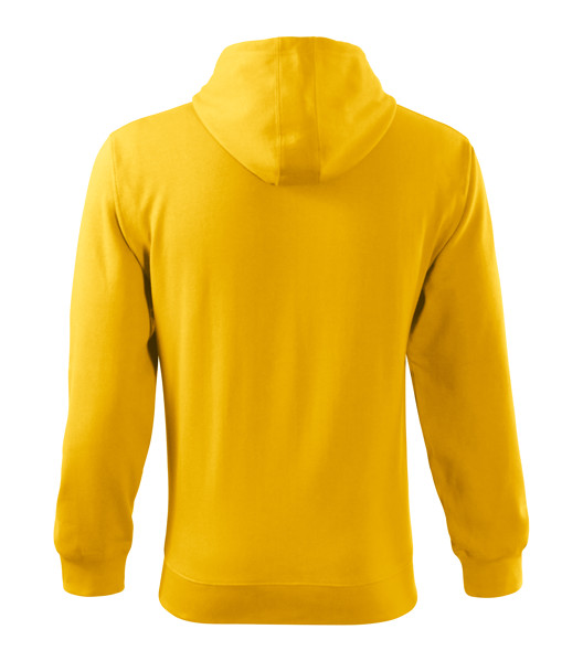 Mikina Pánská Malfini® Trendy Zipper - Žlutá / M