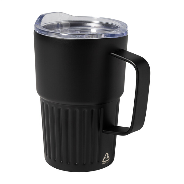 Termo hrnček Streaky Grab - Black
