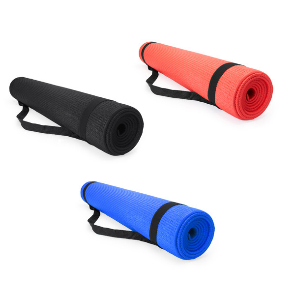 Chakra Yoga Mat  - BLACK