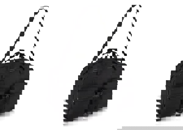 R-PET 600D Sport &amp; Travel bag 46 x 21 x 27.5 cm 25 L - Black