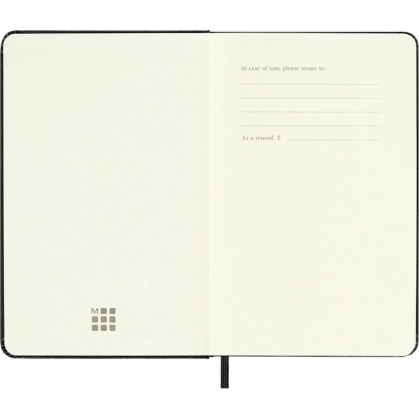 MOLESKINE Notatnik ok. A5 - Czarny