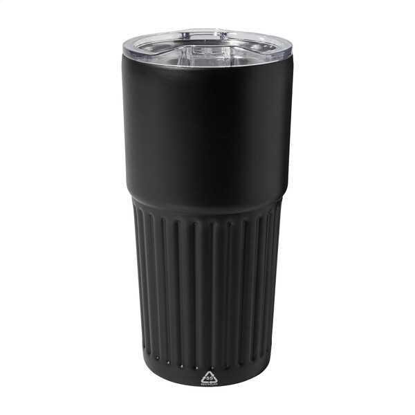 Mug thermos Streaky Tall - Noir