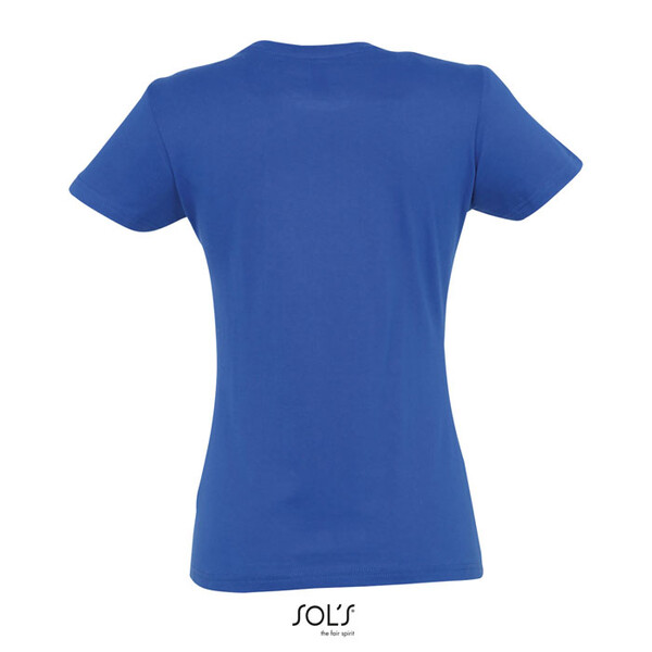 IMPERIAL WOMEN T-shirt 190g - Azul RoyalL
