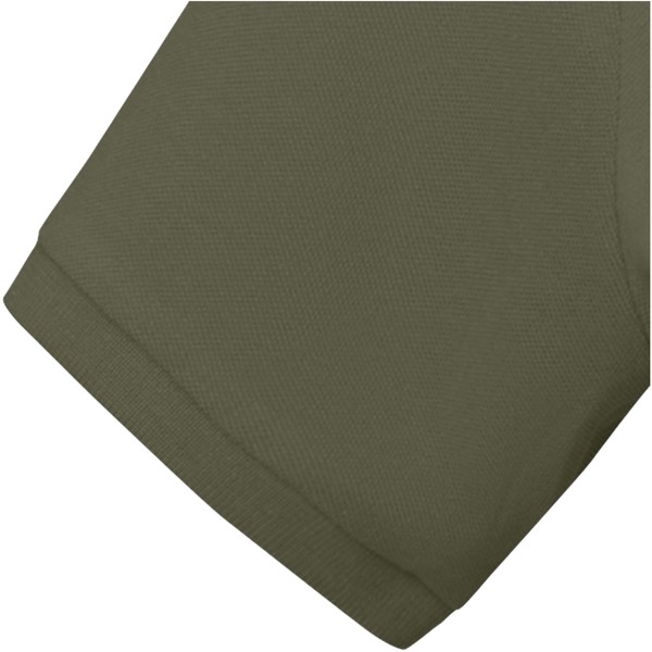 Polo manches courtes femme Calgary - Vert forêt / XS
