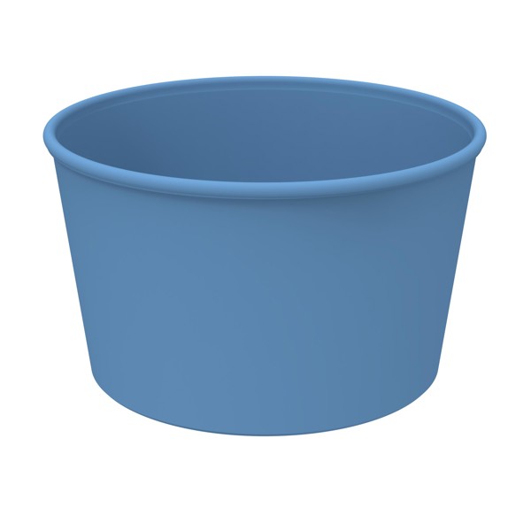 Bowl Refill "Togo", 460 Ml - Plain Black