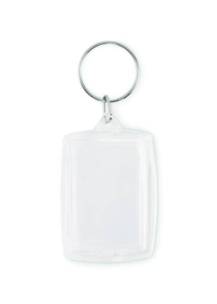Classic acrylic keyring Withme