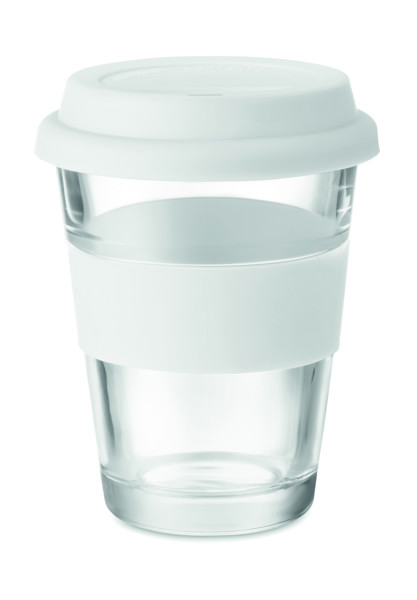 Bicchiere in vetro. 350ml Astoglass - Bianco