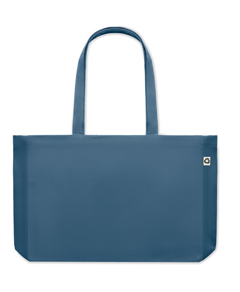 Torba z recyklingu  280 gr/m² Respect Coloured - Niebieski
