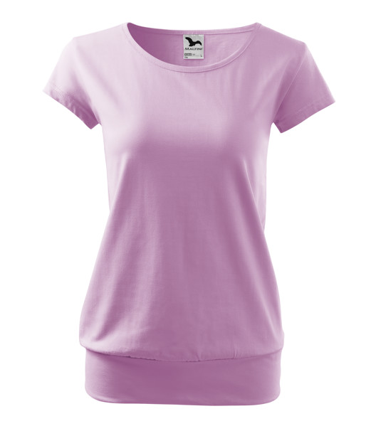 Tričko Dámské Malfini® City - Orchid / 2XL