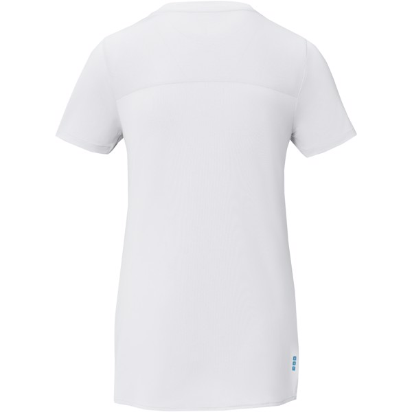 T-shirt Borax à manches courtes et en cool fit recyclé GRS pour femme - Blanc / S
