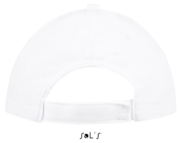 Sol's Sunny - Five Panel Cap - White