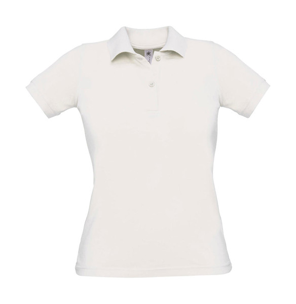 Safran Pure / Women Polo - White / 2XL