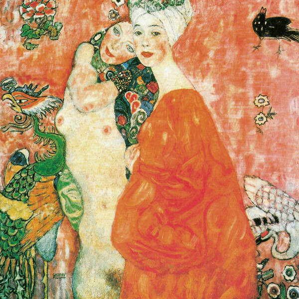 Notique Poznámkový Kalendář Gustav Klimt 2027, 30 x 30 cm - Východní
