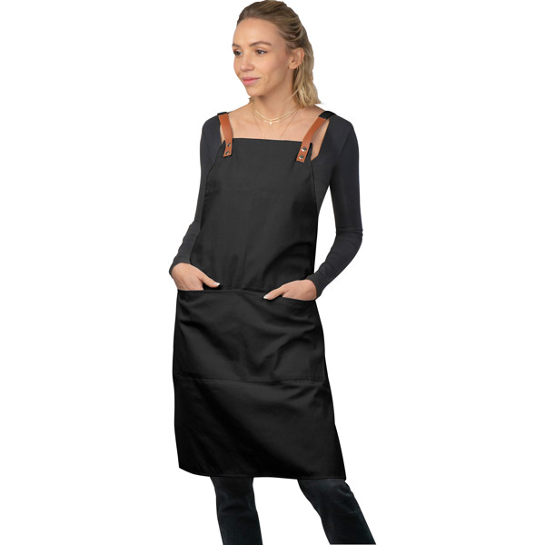 SHANE Prémium kötény pamutból, 340g - Black