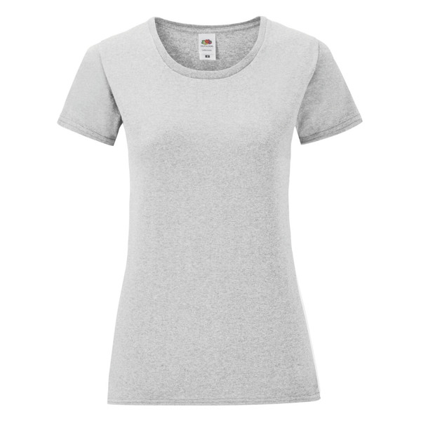 Camiseta Mujer Color Iconic - Gris / XL