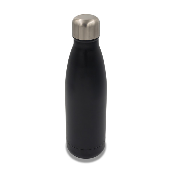 500 ml Montana vacuum bottle - Black