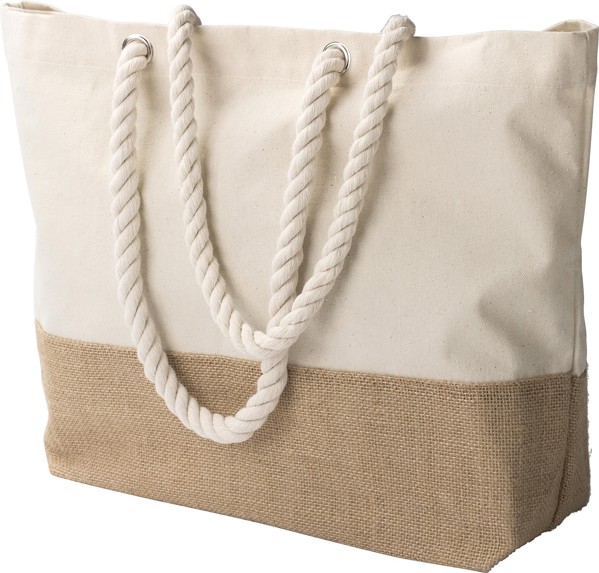 Katoenen (280 g/m2) boodschappentas Diego