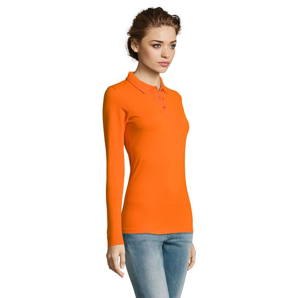 PERFECT SENHORA LSL POLO180 Perfect Lsl Women - LaranjaS