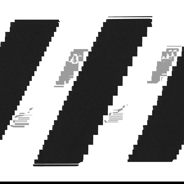 MOLESKINE Cahier Journal ca. A6 - schwarz