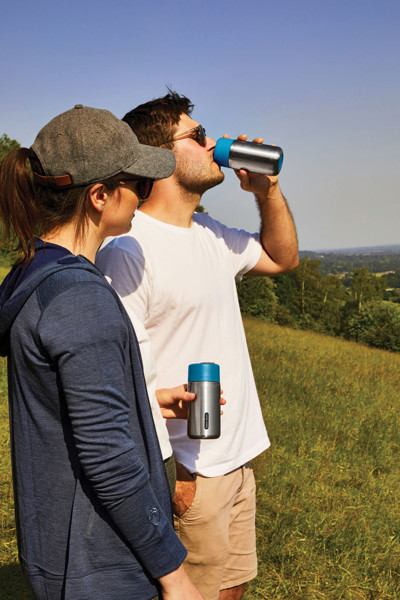 Black+Blum Insulated Leakproof Travel Cup Stainless Steel - Turquoise