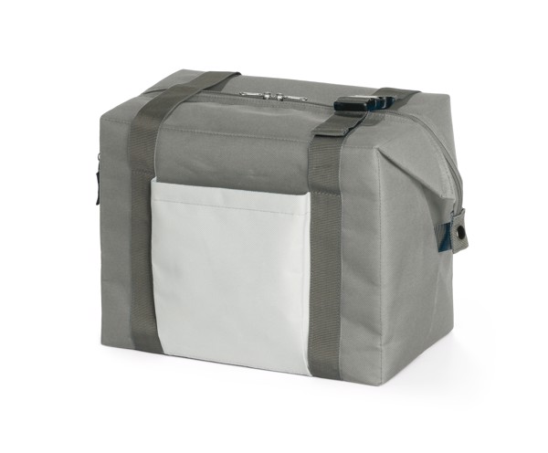 PHILADEL. Cooler bag 21 L in 600D - Grey