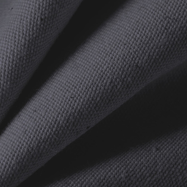 Premium Cotton Maxi Tote - Graphite / ONE SIZE