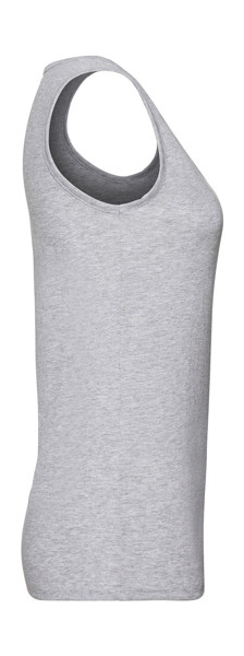 Ladies Valueweight Vest - White / L