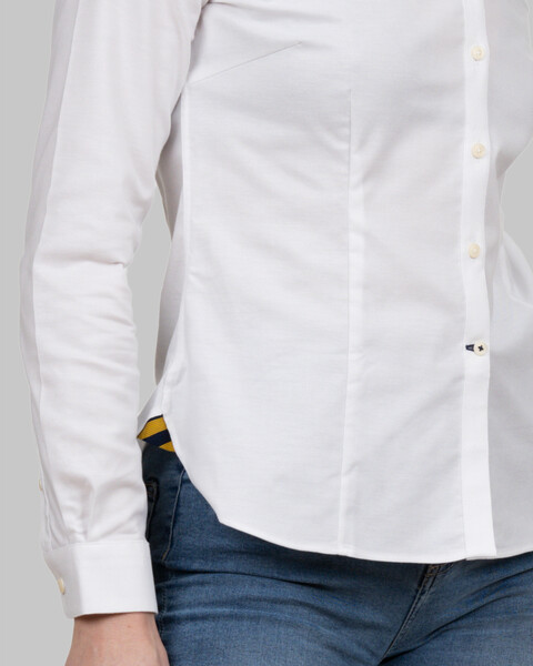 Yellow Bow 54 Woman White XXL