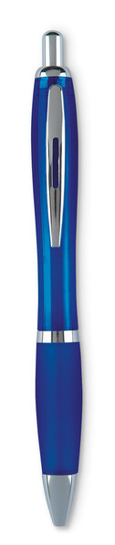 Stylo bille à l'encre bleue. Riocolour - Objet publicitaire 