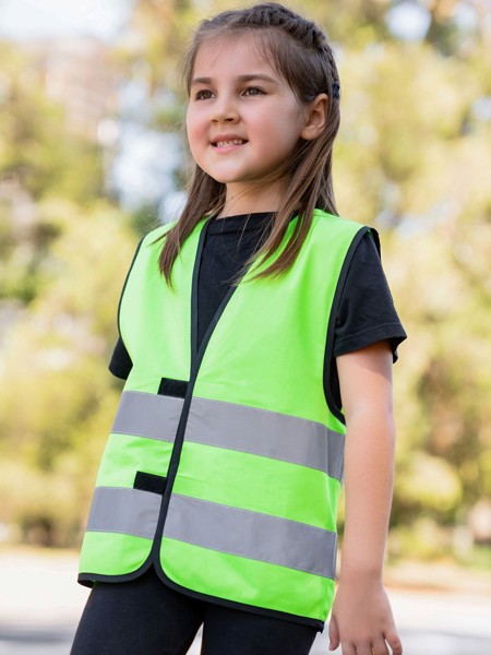 Safety Vest For Kids - White / S