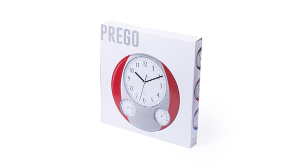 Relógio Prego - Preto