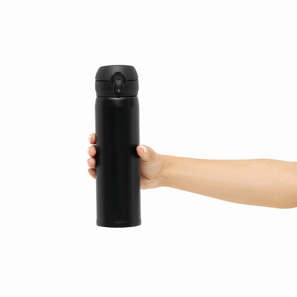 Vacuum Flask Oolong - Black