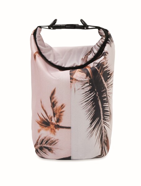 1.5L recycled polyester (rPET) ripstop dry bag 360° design - Full colour
