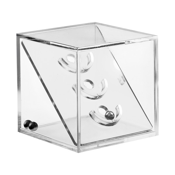 Pussycat Puzzle Game Set "Cubix" - White