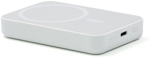 BrandCharger The Powercharge Wireless 5000 Eco power bank - White