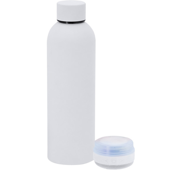 Garrafa Térmica Altifalante Meflex - Branco