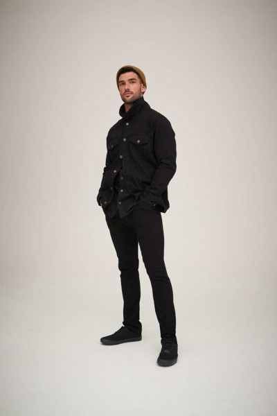 Max Slim Jeans - Black / 38-R