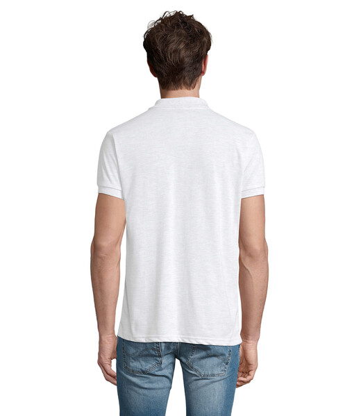 PRIME POLO SENHOR 200g Prime Men - CinzaS