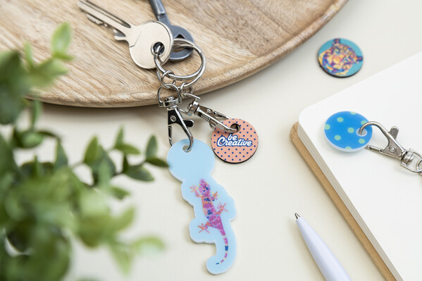 Porte-clés jeton ColoShop Eco