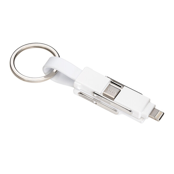 Câble de charge 6 in 1 MIXCO III - blanc