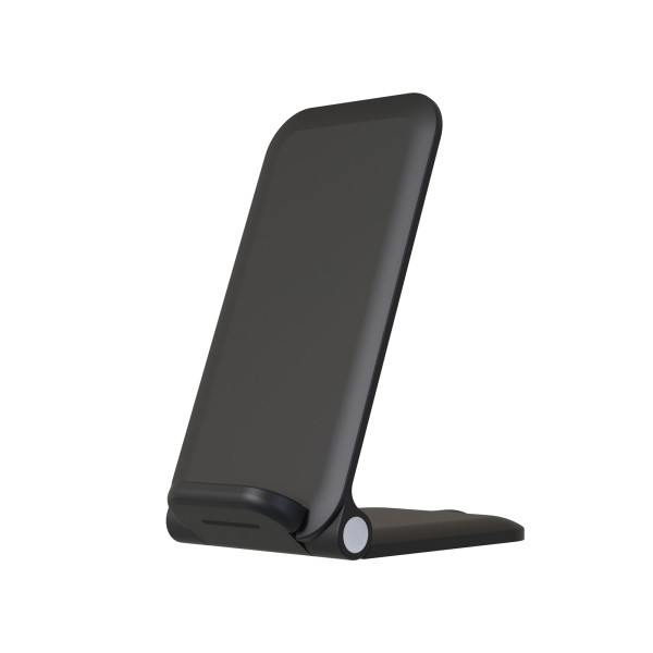 HOSON - CHARGEUR SANS FIL INDUCTION 15W STAND EN MATÉRIAUX RECYCLÉS